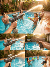 Pistola de agua
